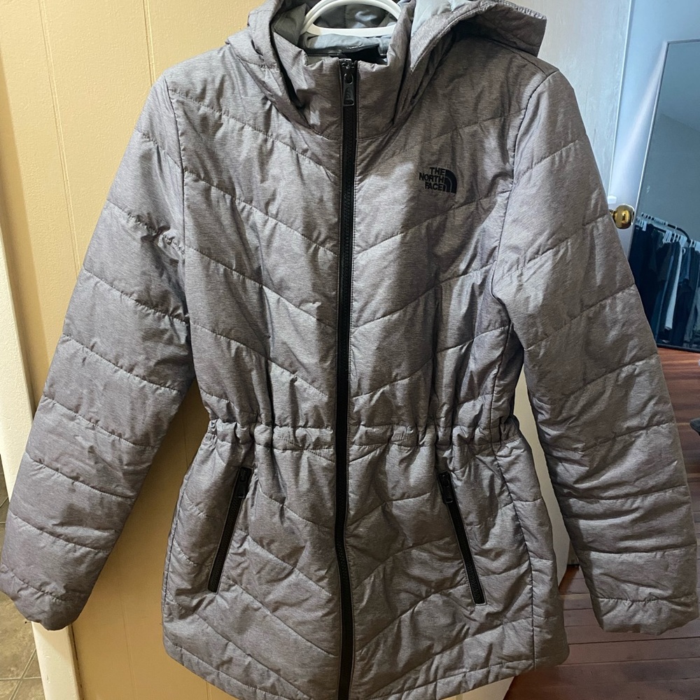 The North Face puffer